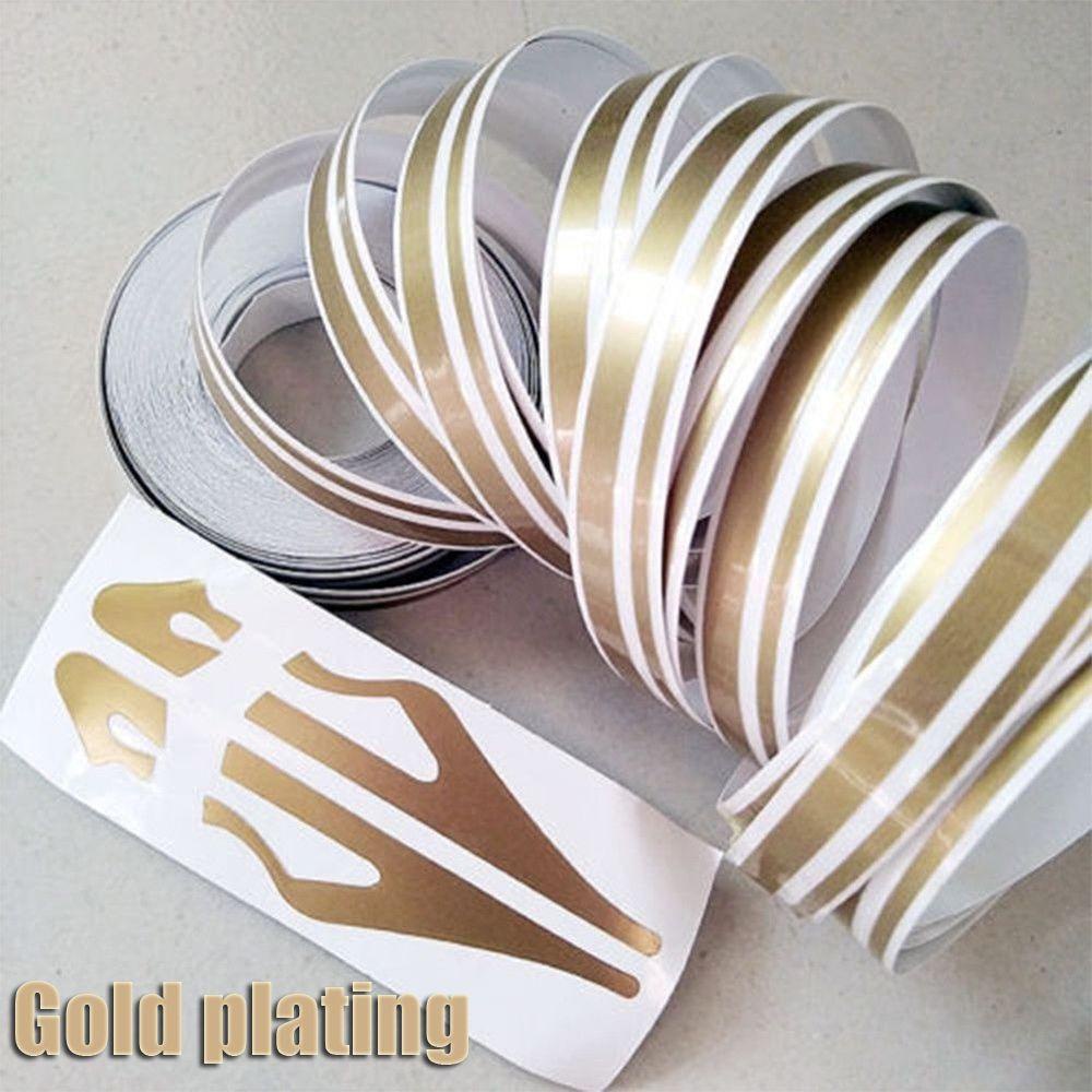 Wonder Car Body Decal Fashion Multicolor Balap Pinstripe Steamline