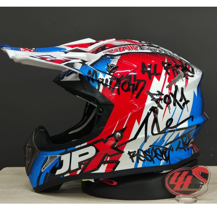 

JPX FOX 1 X16 Pearl White Blue