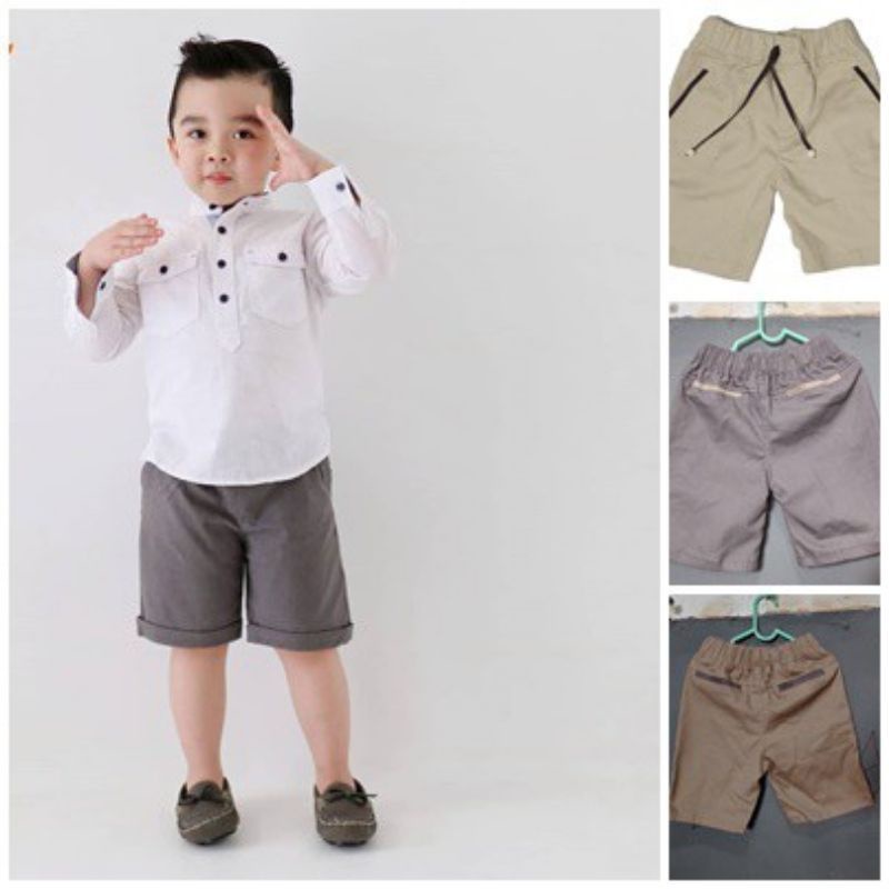 TERBARU/TERLARIS CELANA PENDEK ANAK/CELANA CHINOS PENDEK ANAK 2 3 4 5 6 7 TAHUN ALLSIZE