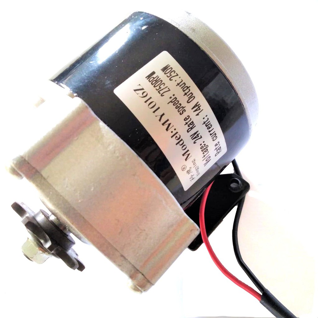 Dinamo motor For Electric Bike MY1016Z-250W 24V (7052)