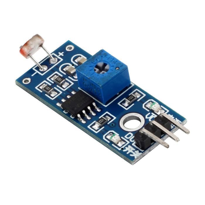 Modul Sensor Cahaya LDR Photoresistor photosensitive Arduino