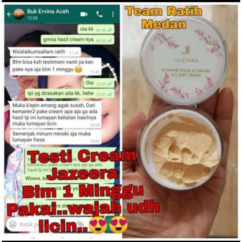 Allday cream Jazeera