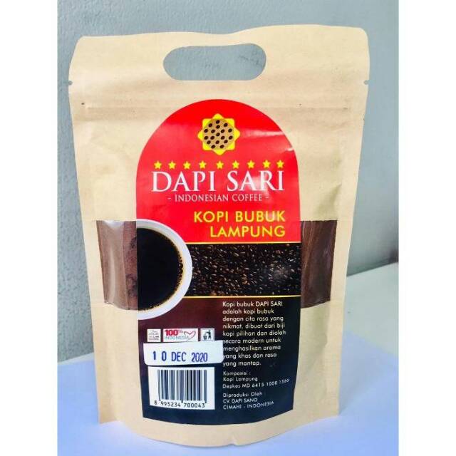 

Kopi dapi sari