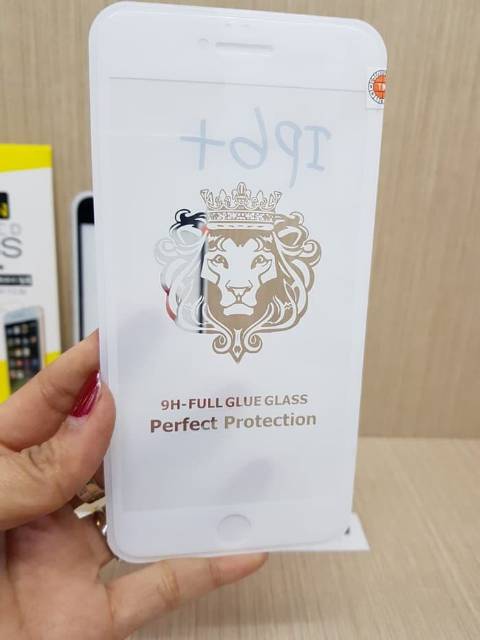 KOREAN Tempered Glass iPhone 6 Plus 6+ 5.5&quot; FULL SCREEN Guard TG 5D iPhone 6S+ FULL GLUE Anti Gores