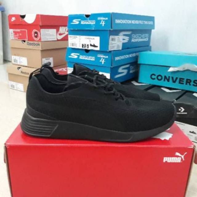 Puma Black St Trainer Evo V2