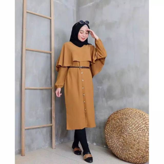 Laras cape fashion remaja