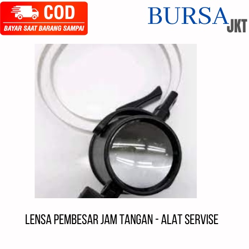 EYE LOOP KACA KAWAT PEMBESAR 20X ZOOM PEMBESARAN SERVISE JAM TANGAN PERHIASAN