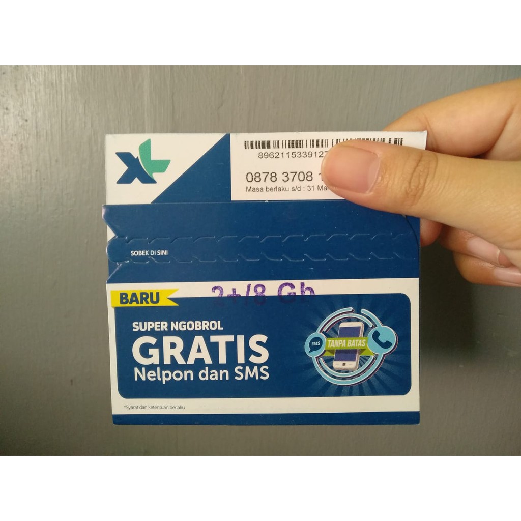 KARTU PERDANA XL COMBO FLEX 2+/25GB