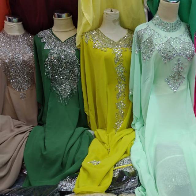 Kaftan ceruty Babydoll