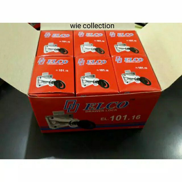 Kunci Laci Elco El-101.16mm.1lusin Isi 12pcs