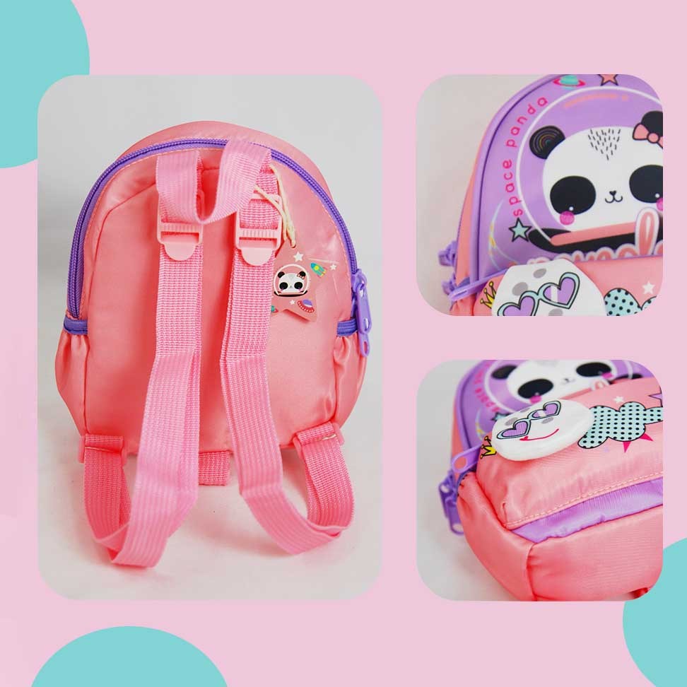 VEST TAS RANSEL ANAK PAUD MINI ROCKET/PANDA/ UNICORN F2141