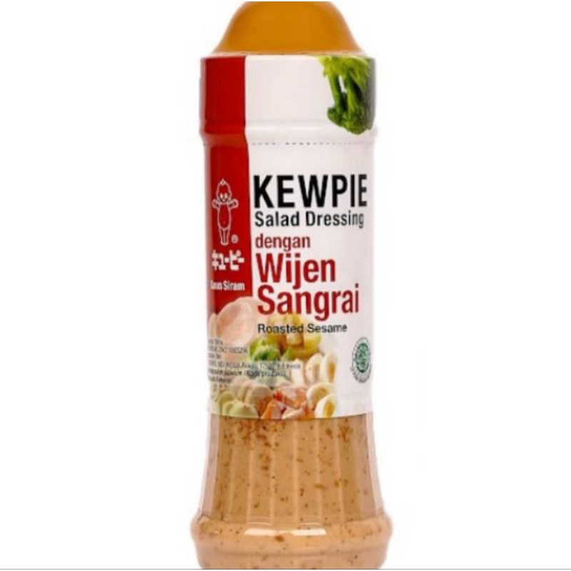 

Kewpie Saus Siram Wijen Sangria 200ml