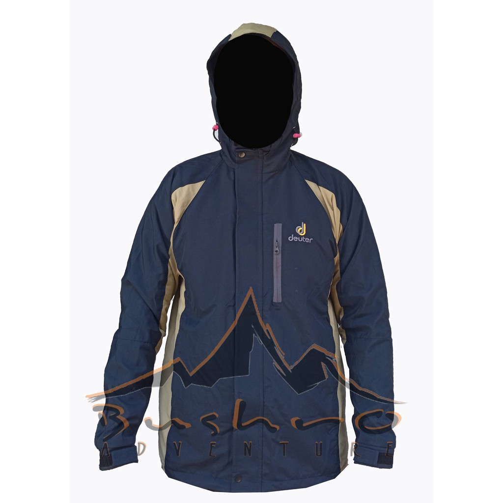 Jaket Hiking - Jaket Outdoor Deuter - Jaket Gunung Deuter