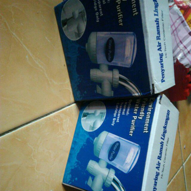 Filter Air Keramik Karbon Aktif Trasparan -sws Water Purifier