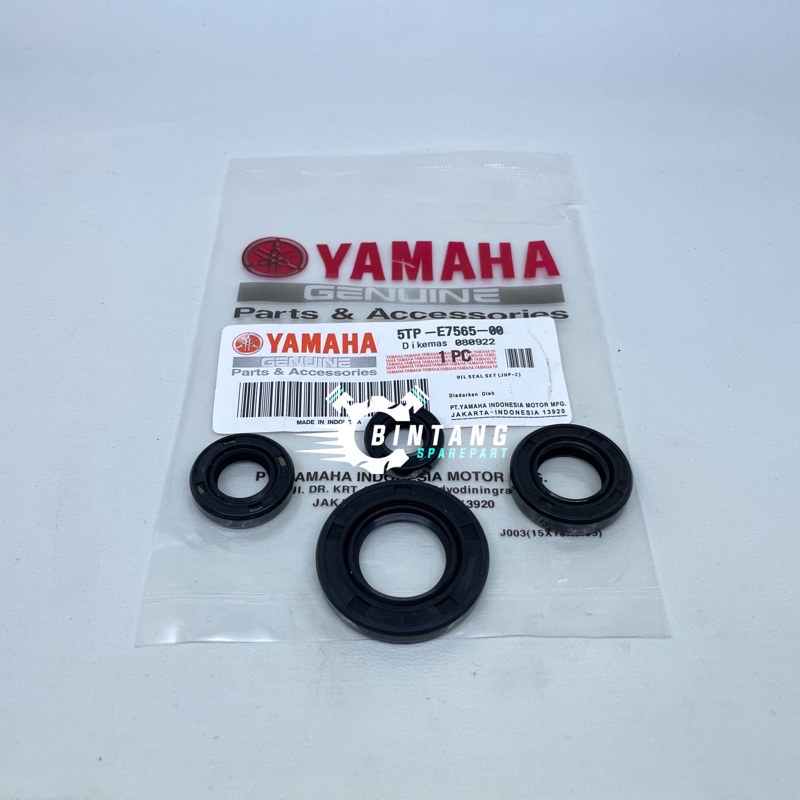 seal si komplit (persneling selah dll)oil seal jupiter z vega r new ,5tp