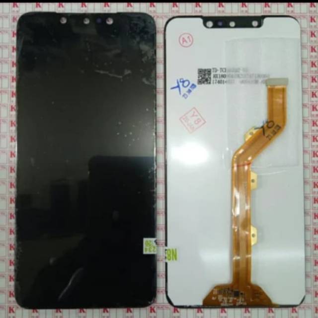 LCD TOUCHSCREEN INFINIX HOT 7 X625 X625A X625B HOT 7 PRO ORIGINAL