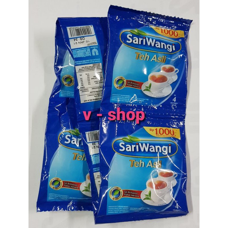 

Teh Celup Sariwangi - Sachet