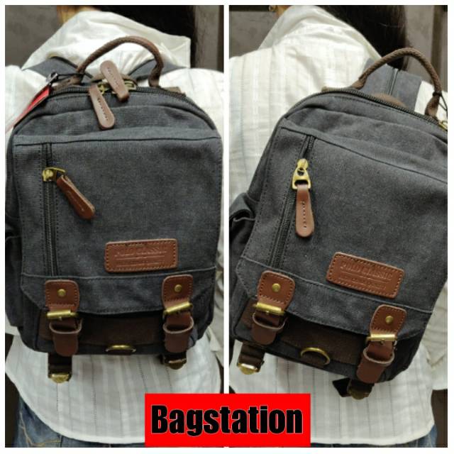 TAS SLING BAG POLO CLASSIC ORIGINAL ASLI IMPORT TAS SELEMPANG POLO CLASSIC TAS RANSEL KANVAS TAS KOREAN STYLE