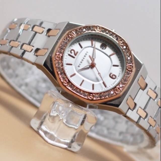 Jam tangan wanita burberry