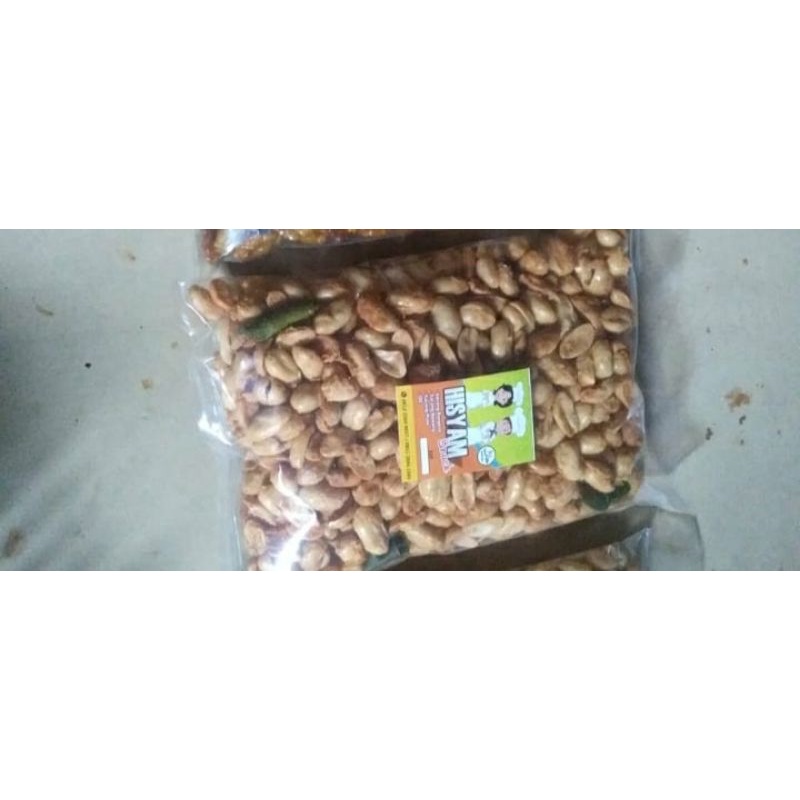 

cemilan kacang bangkok gurih renyah cocok buat nobar sambil ngopi