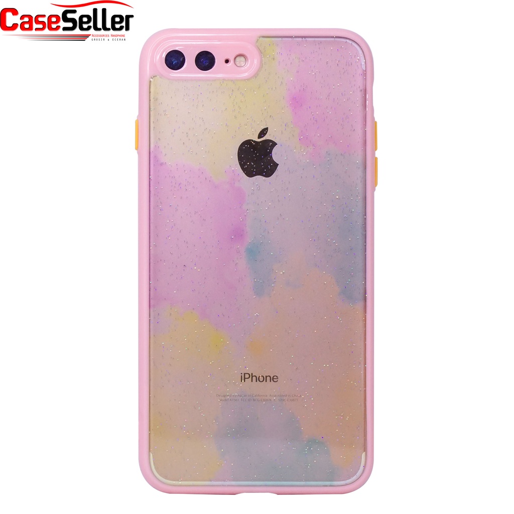 Apple iPhone 12 Mini 5.4 | 12 6.1 | 12 Pro 6.1 | 12 Pro Max 6.7 Case Clear Glitter Case Casing HP Cantik