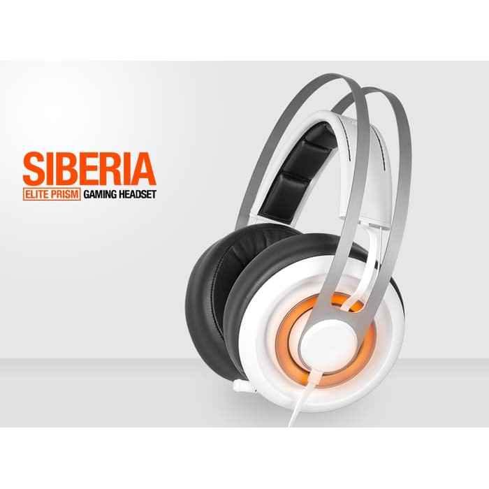 SteelSeries Siberia 350 (Black/White) headphone/headset