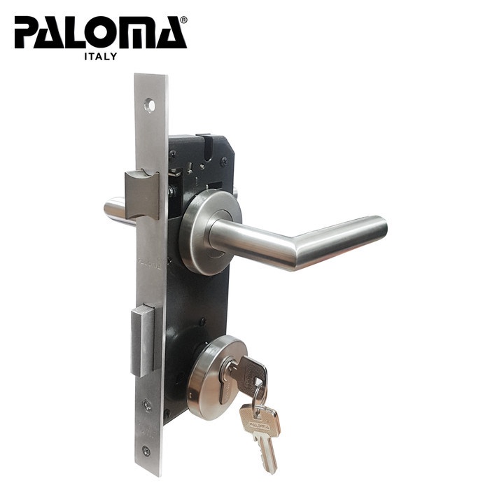 Paloma Kunci Pintu Set Handle Pintu Handle Set LockSet Roses Branko LRP 401