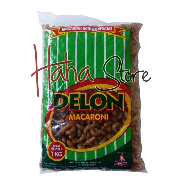 

Makaroni Delon Goreng 1 kg