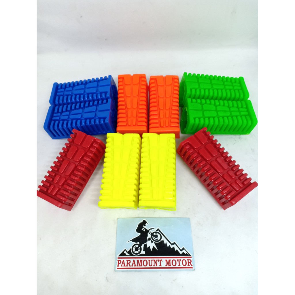 Karet Step injakan Depan motor Bebek-2