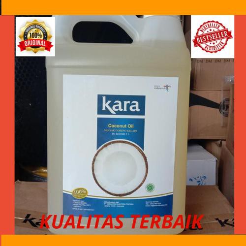 

New KARA Coconut Oil 5lt Minyak Goreng Kelapa