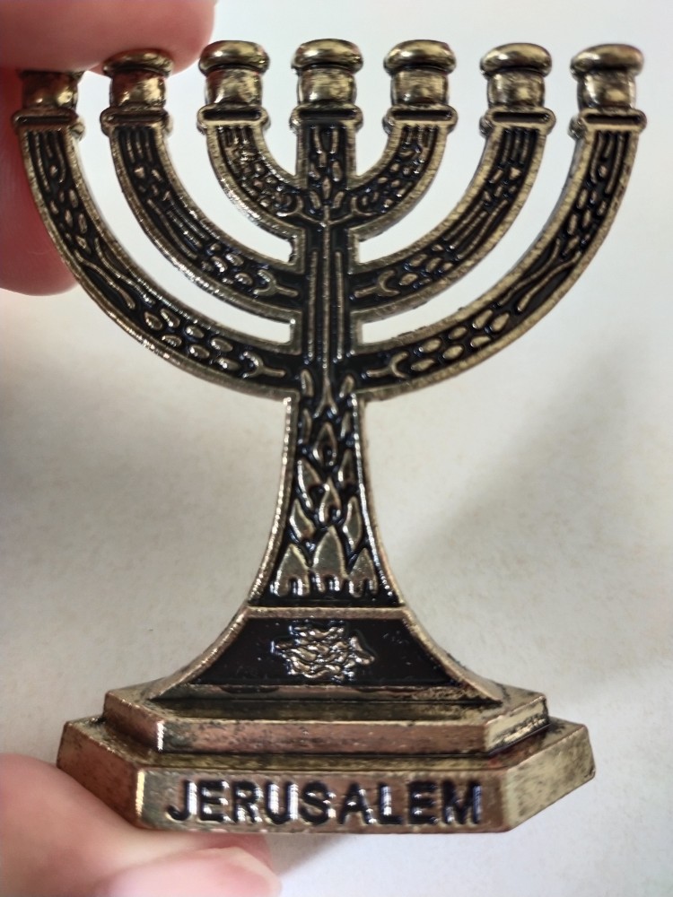 Pajangan Kaki Dian Gepeng Kecil