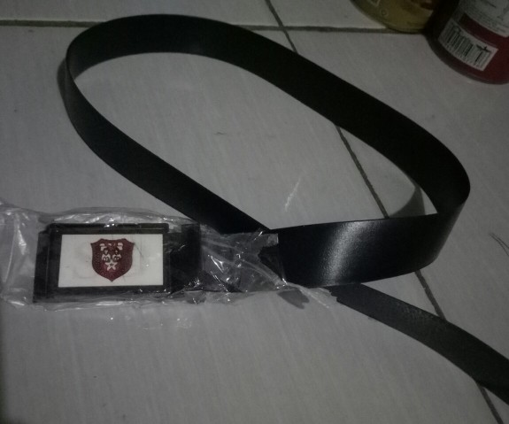 Gesper Hologram Sd Smp Sma/ Sabuk Sekolah Hologram/ Ikat Pinggang Hologram