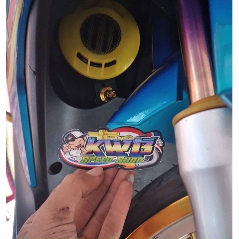 Klakson warna bel warna universal