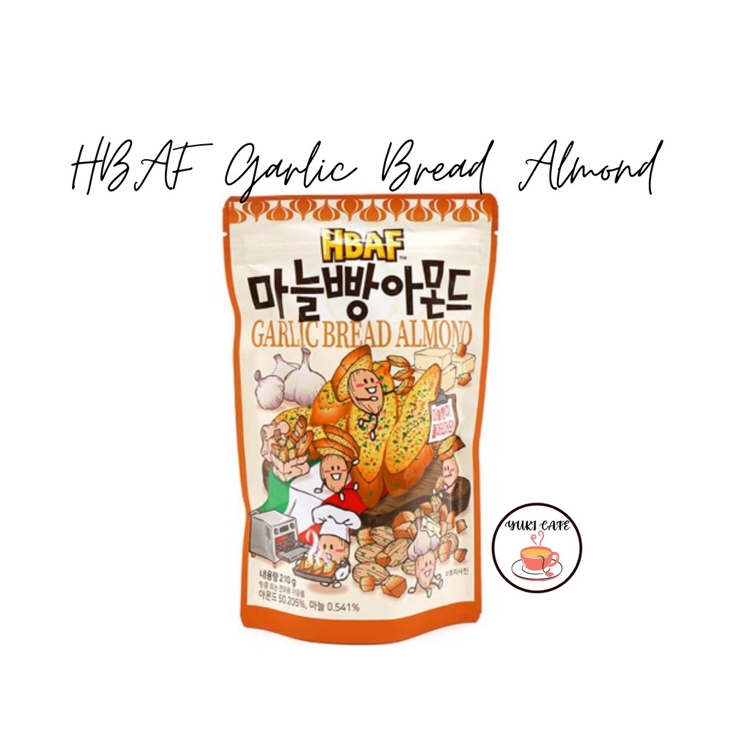 

CAMILAN - HBAF TOMS GARLIC BREAD ALMOND KOREA