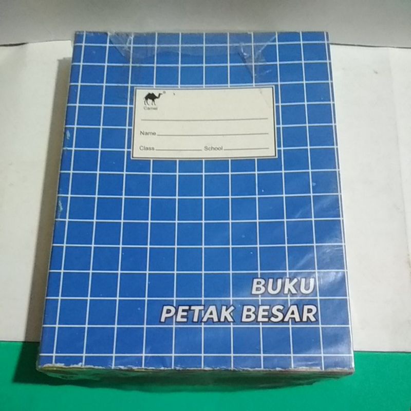

Buku Petak Besar/Kecil 30 lembar Camel