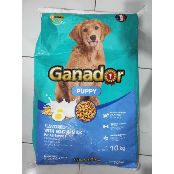 Ganador Puppy Egg & Milk 10kg