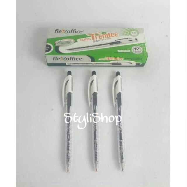 

Bulpen Trendee 0,5 mm, Bolpen, Ballpoint, Super Trendee Smooth Ink Pen