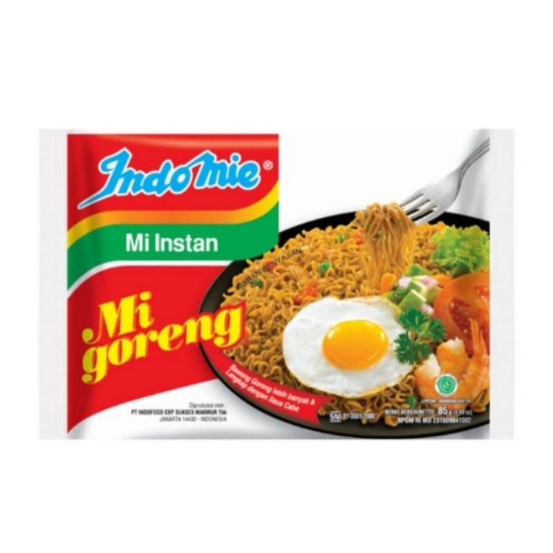 

Indomie goreng 1 pcs