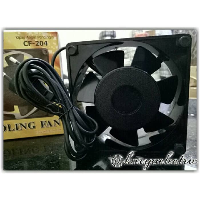 COOLING FAN/ KIPAS PENDINGIN KECIL MASPION CF-204 TERLARIS