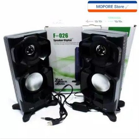 Speaker FLECO F 062 Super BASS Untuk Komputer dan HP