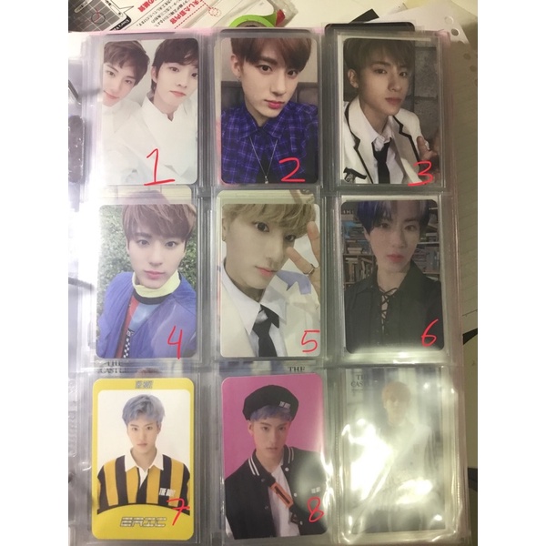 pc photocard eric tbz the boyz ita no air bloom bloom reveal wolf special gu ready ver the sphere