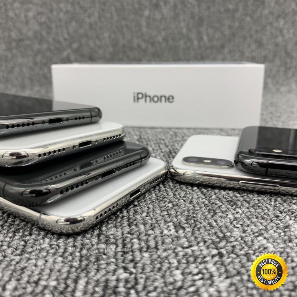 iPhone X 256GB/64GB Second Mulus  Fullset Original 100%