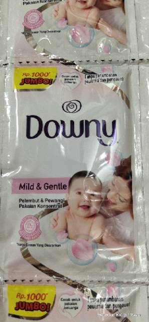 DOWNY PUTIH RP 1000. SEPACK 12 PCS