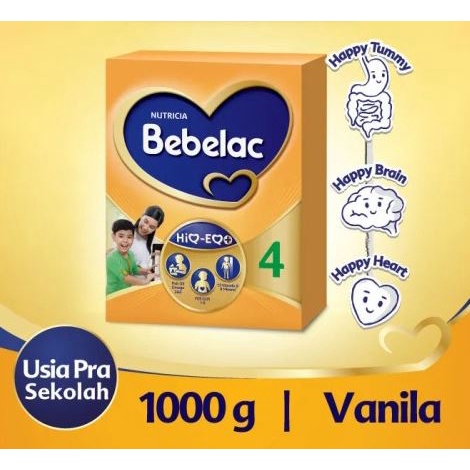 

Bebelac 4 VANILA 1000 gr