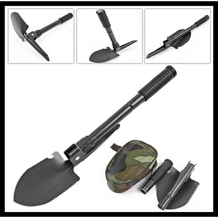 Sekop Lipat Militer Portable