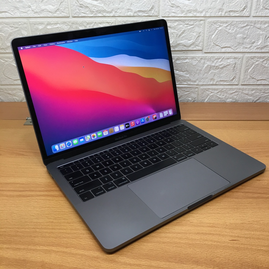 Macbook Pro 2017 Non Touchbar Retina 13 inch RAM 8 // 16 GB // SSD 128 // 256 GB Second Original