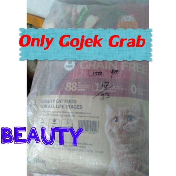 

Kitchen Flavor Grain Free Beauty 8 Kg Cat Food 8Kg Gojek Grab