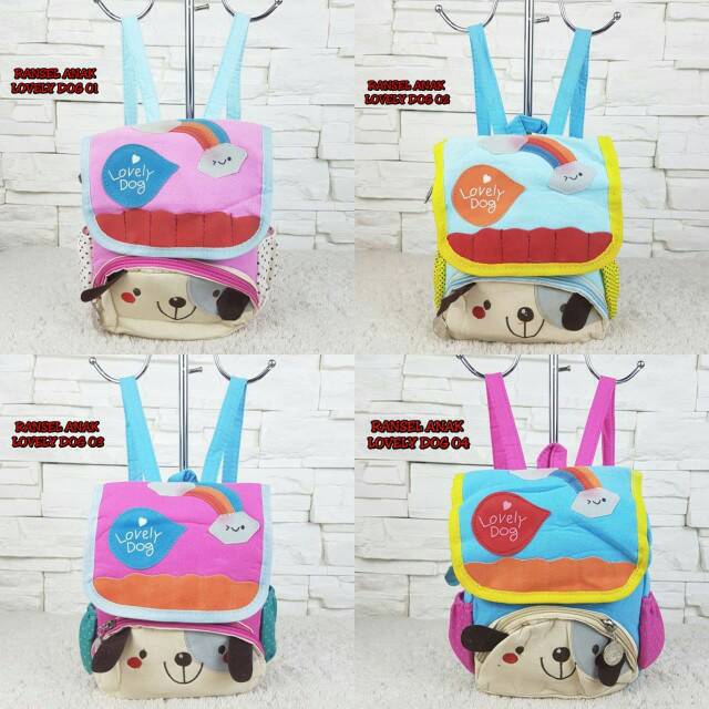 PROMOOO RANSEL ANAK LOVELY DOG