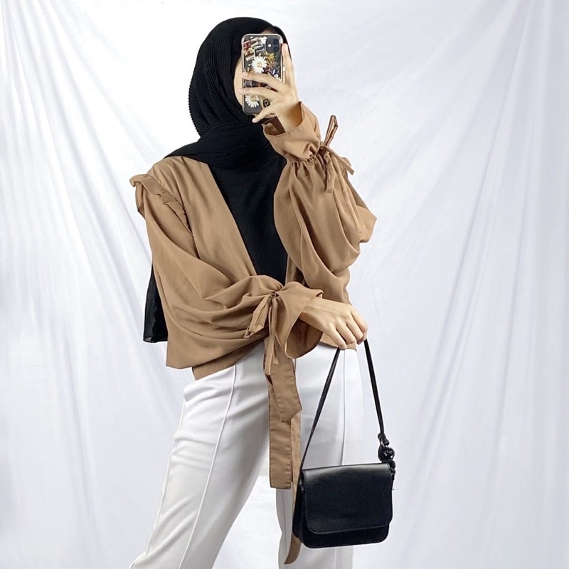 PGMT - TERMURAH APRILA RUBIYA AKRINA ROK CANDA OUTER CARDY