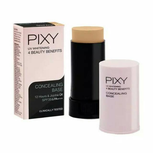 Pixy Concealing Base (New Shade 1 - 4)